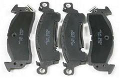 Brzdové destičky přední IMD52 Jeep Cherokee 1974-1983